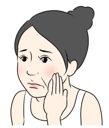 肌の衰え