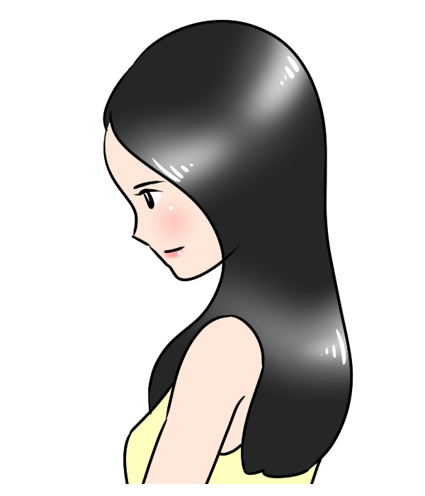 美しい髪